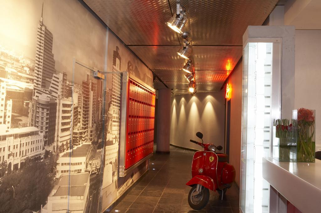 Metropolis Luxury Apartments Cape Town Eksteriør bilde