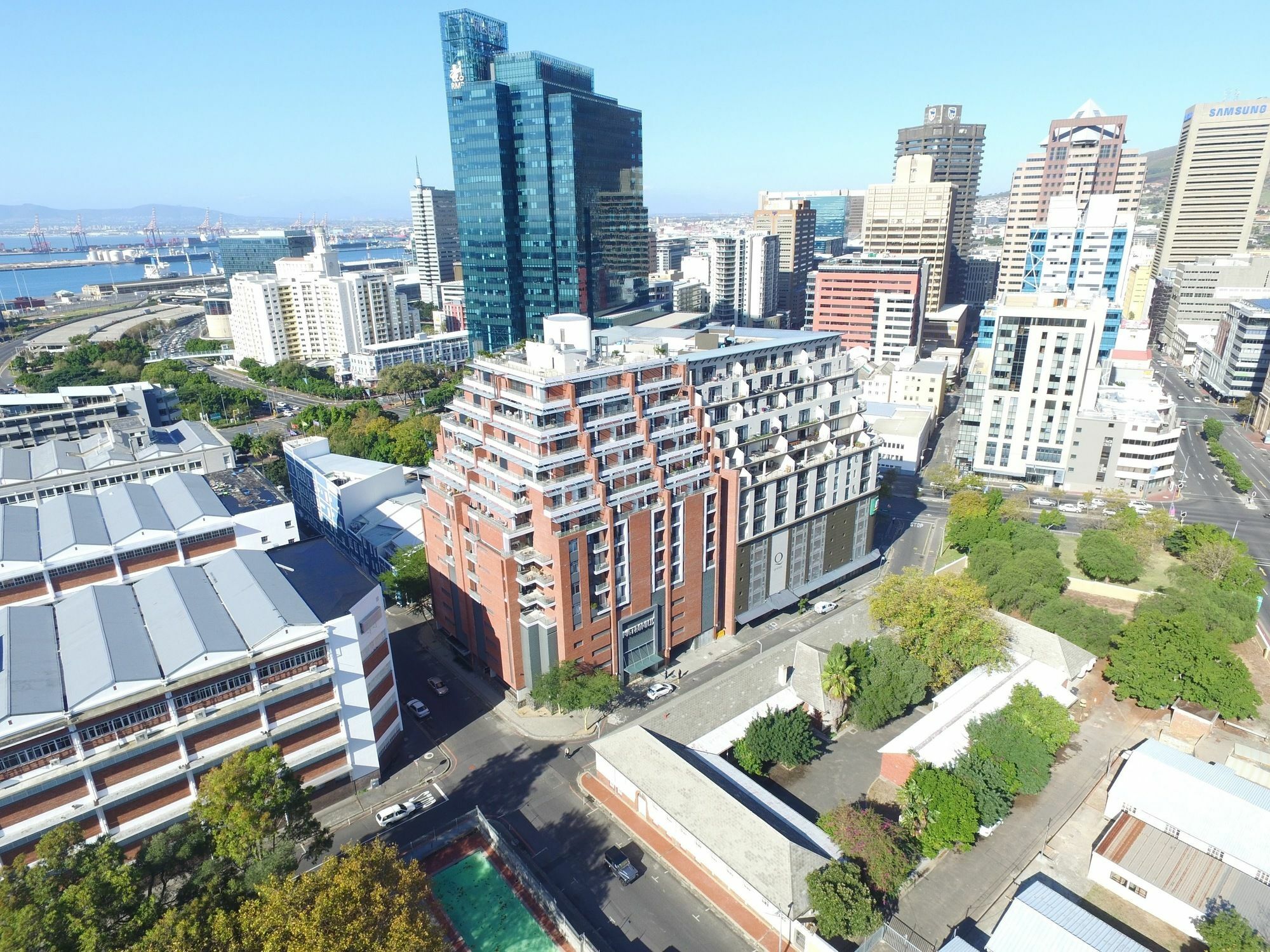 Metropolis Luxury Apartments Cape Town Eksteriør bilde